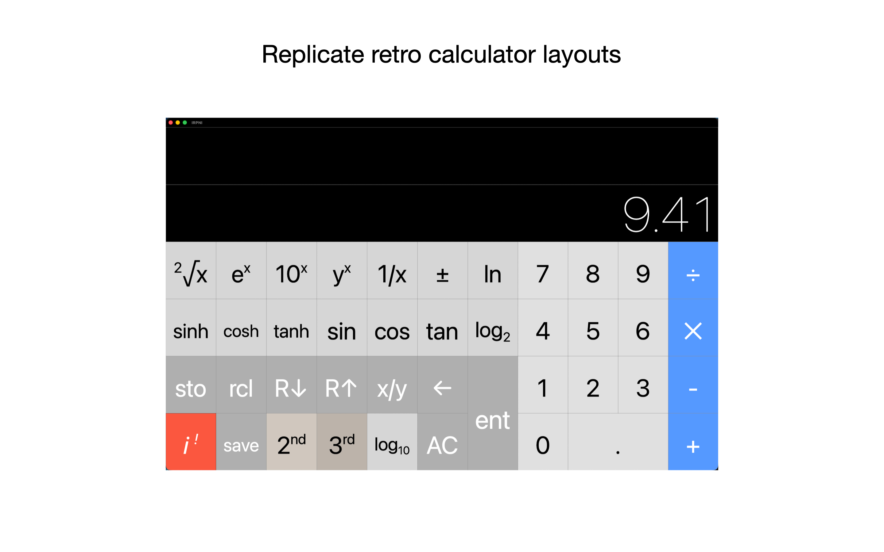 |RPN| Scientific Calculator screenshot 5