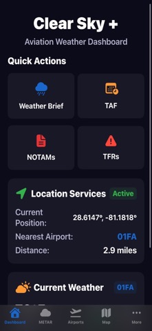 Clear Sky+ Screenshot 2 of 5