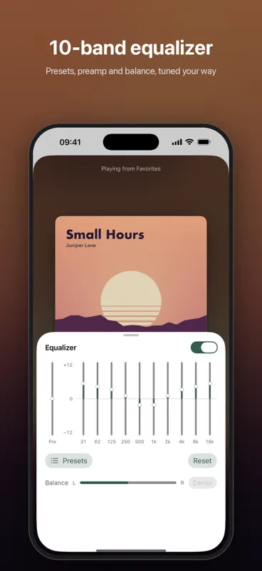 CroMusic: Offline Music Player screenshot 5 of 8
