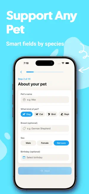 OnePaw: Pet Records and Care screenshot 2