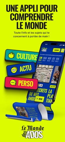 Le Monde des ADOS screenshot
