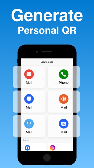 QR Code Reader ・Generator Screenshot