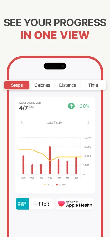 WalkFit: Steps counter screenshot 6 of 8