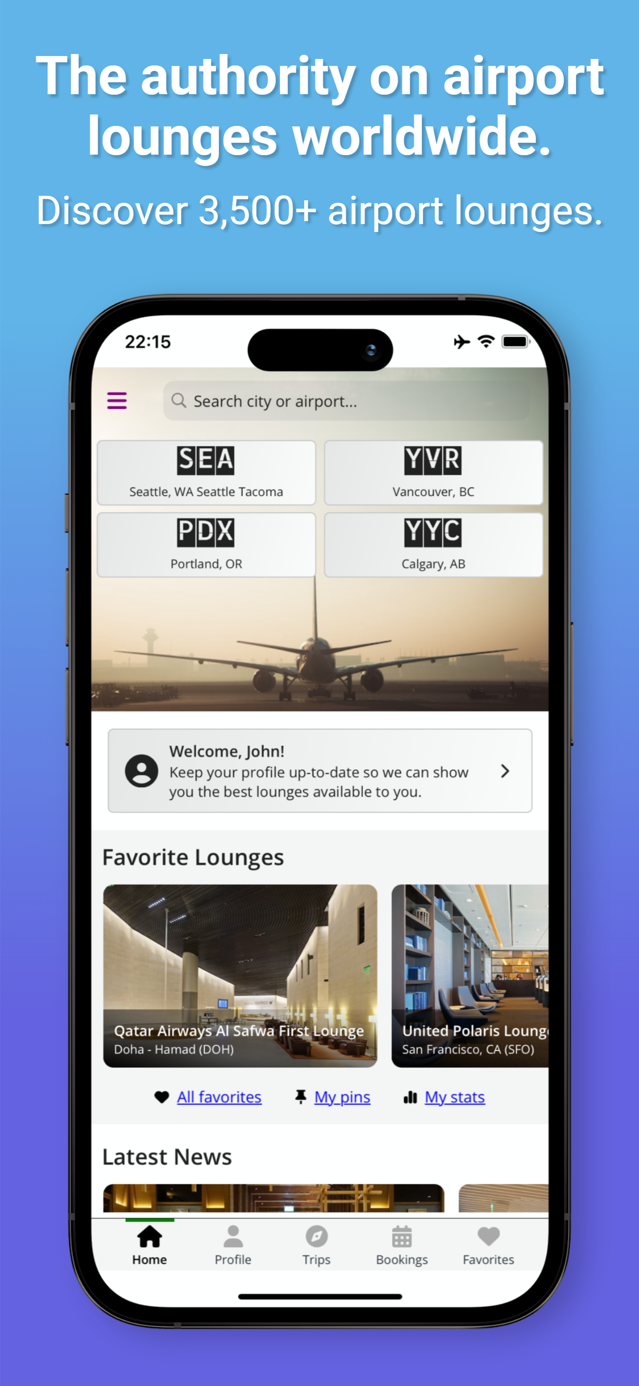 LoungeReview: Airport Lounges
