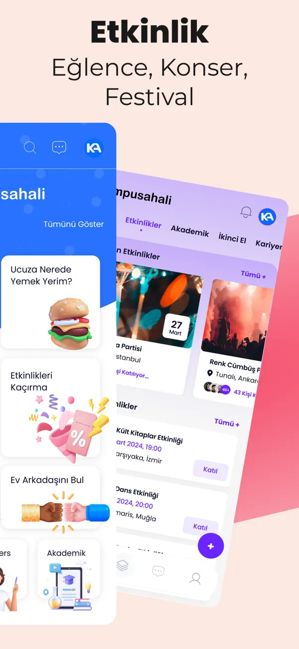 Screenshot #2 pour Kampüsahali: Öğrenci Meydanı