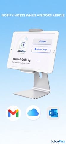 LobbyPing Kiosk Receptionist Screenshot 3 of 7