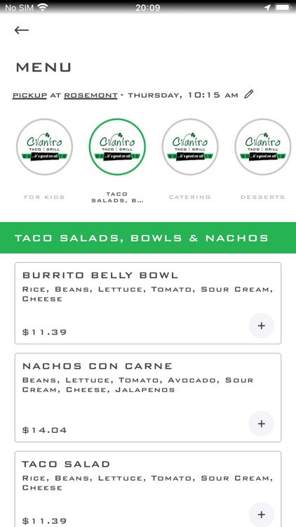 Cilantro Taco Grill