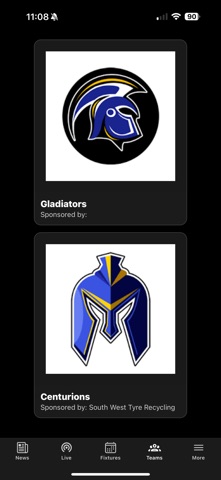 Plymouth OBM Gladiators screenshot