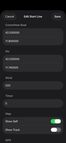Coach Start Tool screenshot
