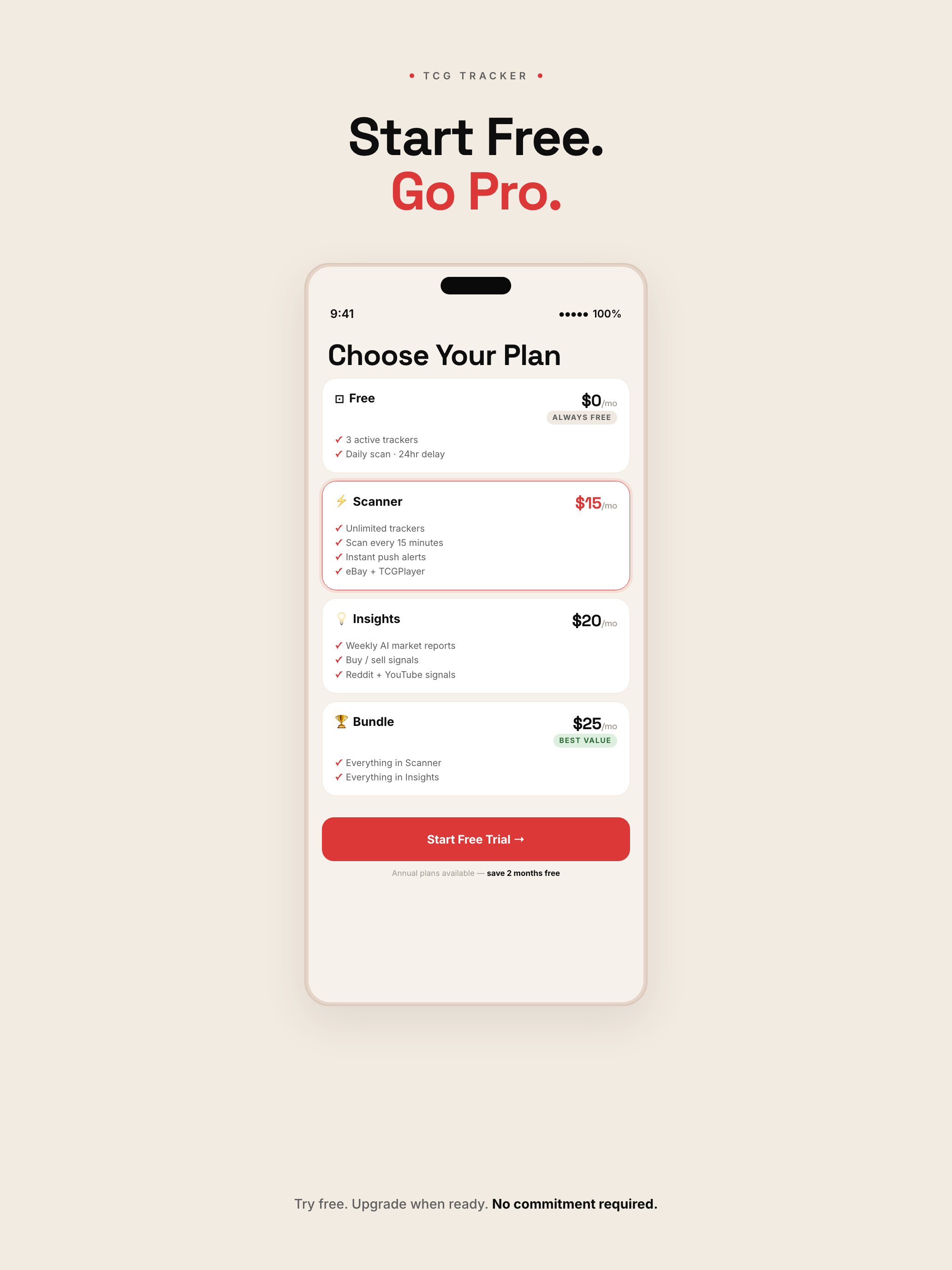 TCG Tracker