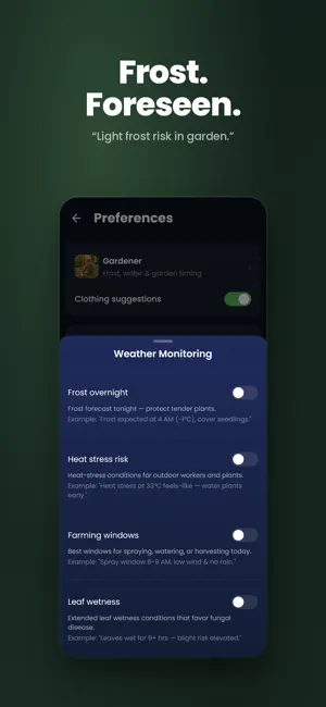 WeatherX: AI Weather Radar iPhone screenshot 4