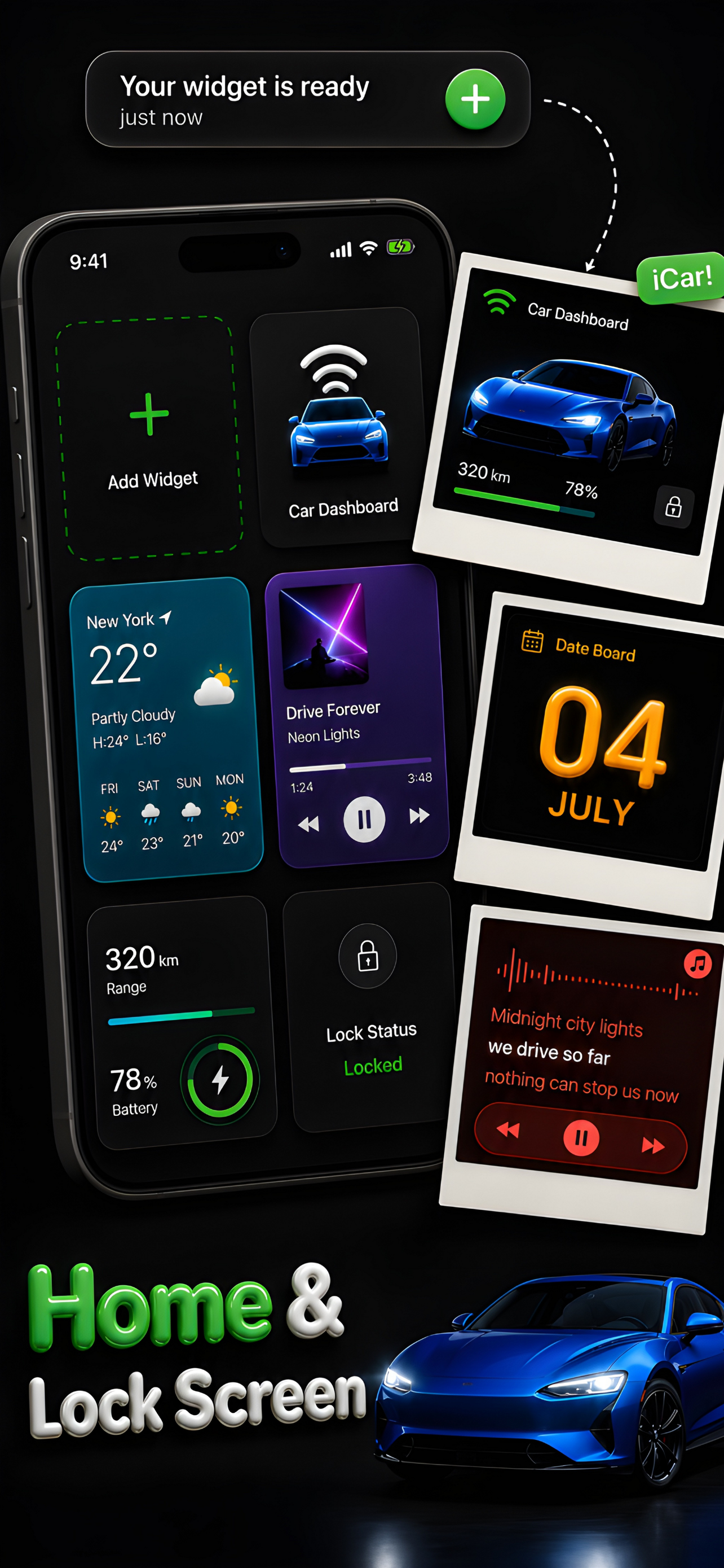 iCar: Car Play Widget screenshot 6