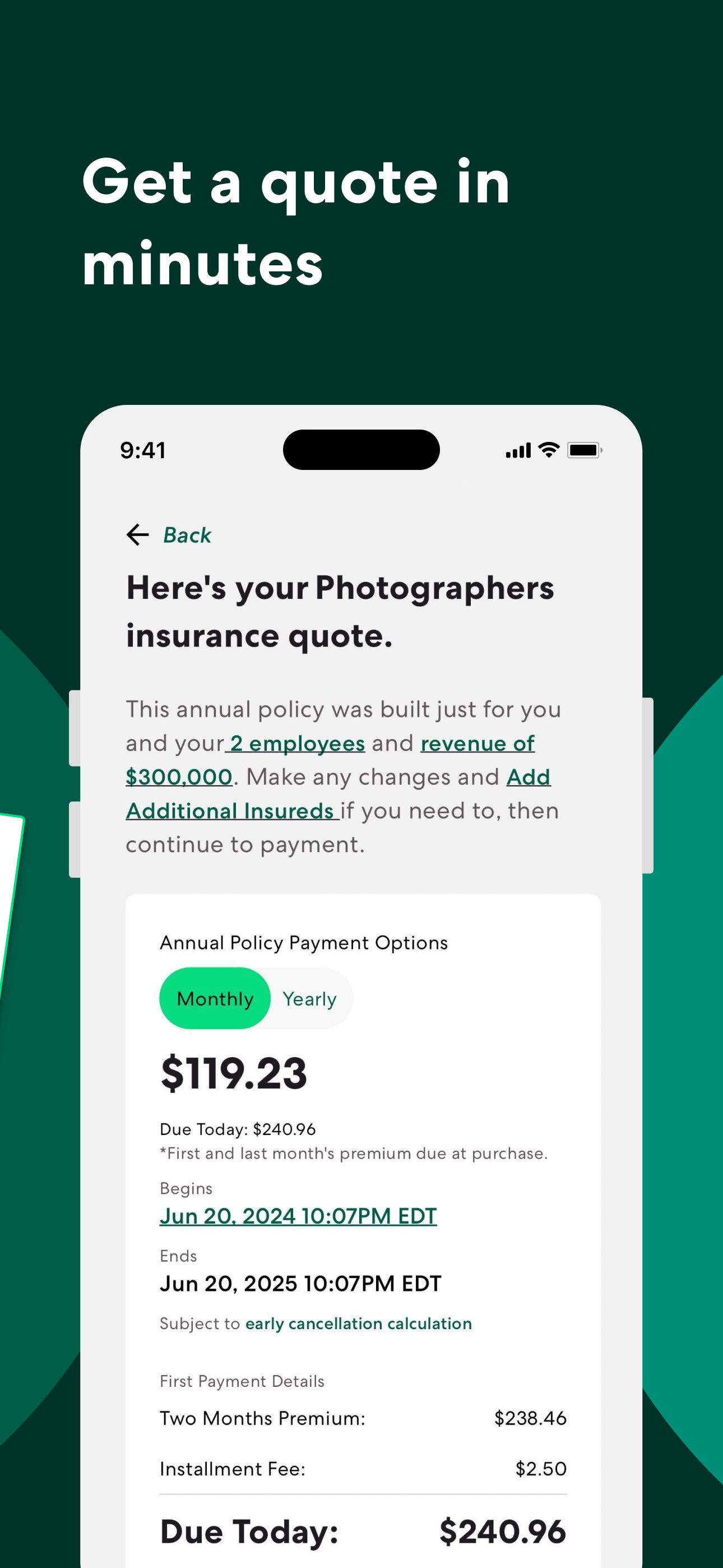 Thimble Insurance