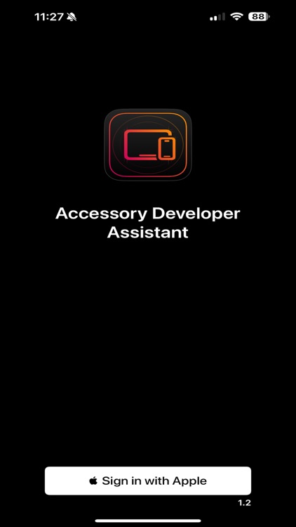 Accessory Developer Assistant