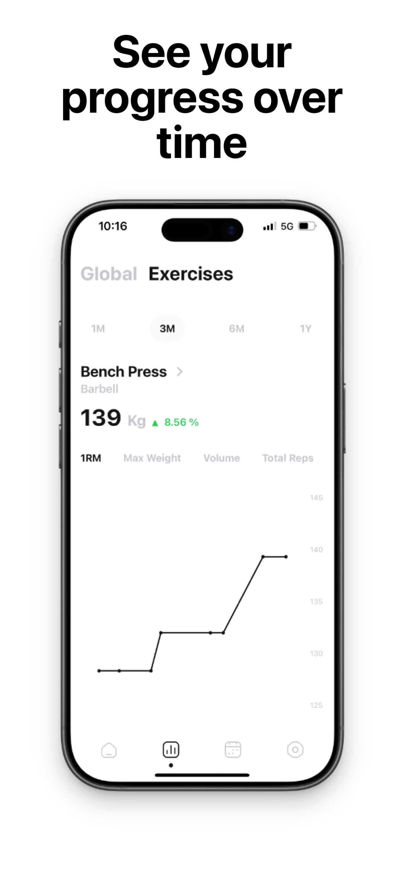 Screenshot 4 of Lift: Workout Tracker Gym Log