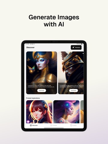 AI Art Generator : AI Image