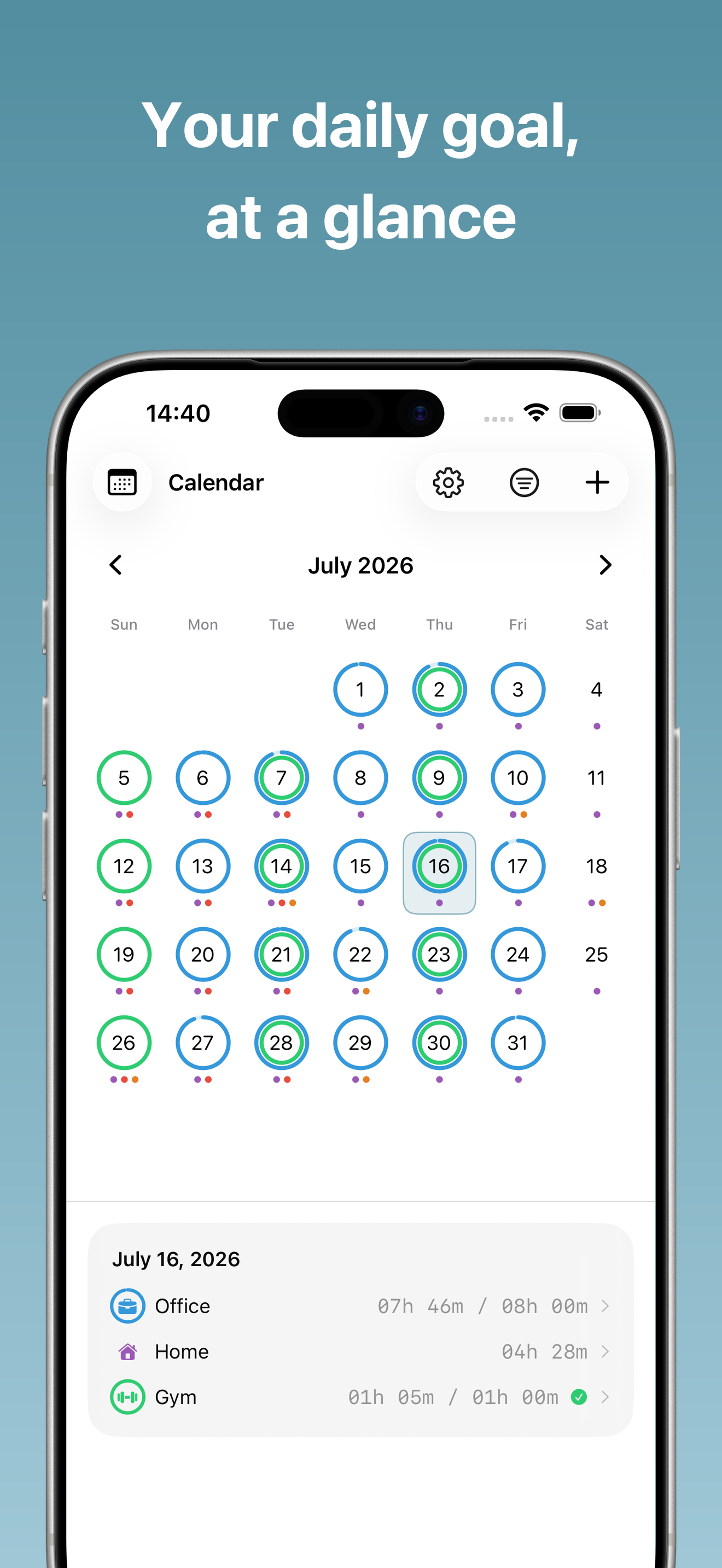 Time Tracker - Geofy screenshot 4