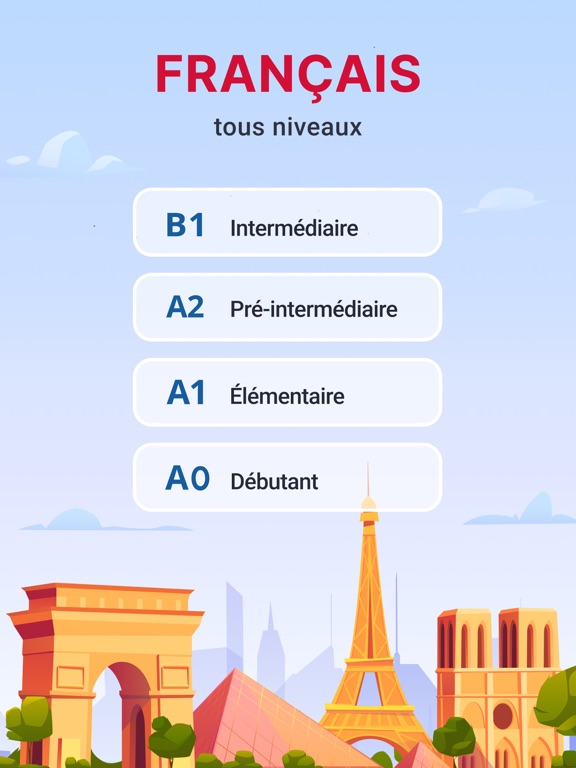 Screenshot #4 pour Mots Français A1-B1 | 2Shine