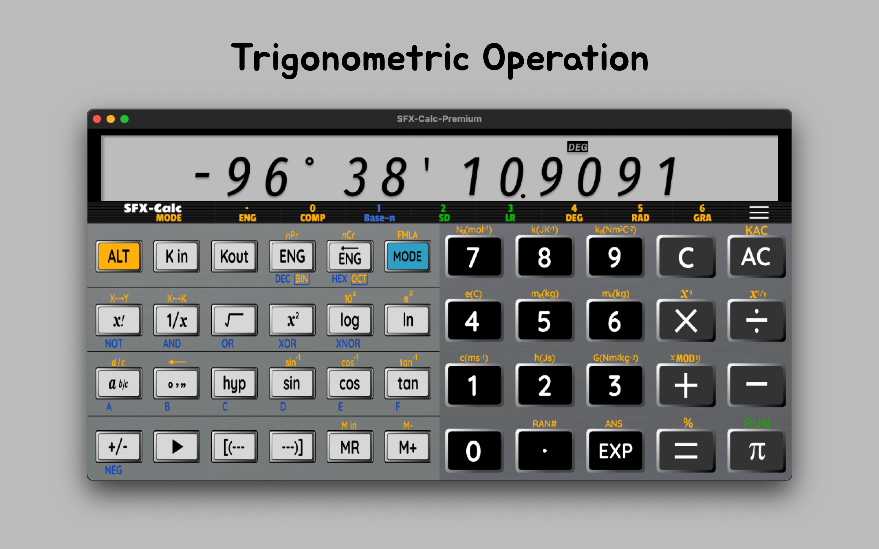 SFX Calc