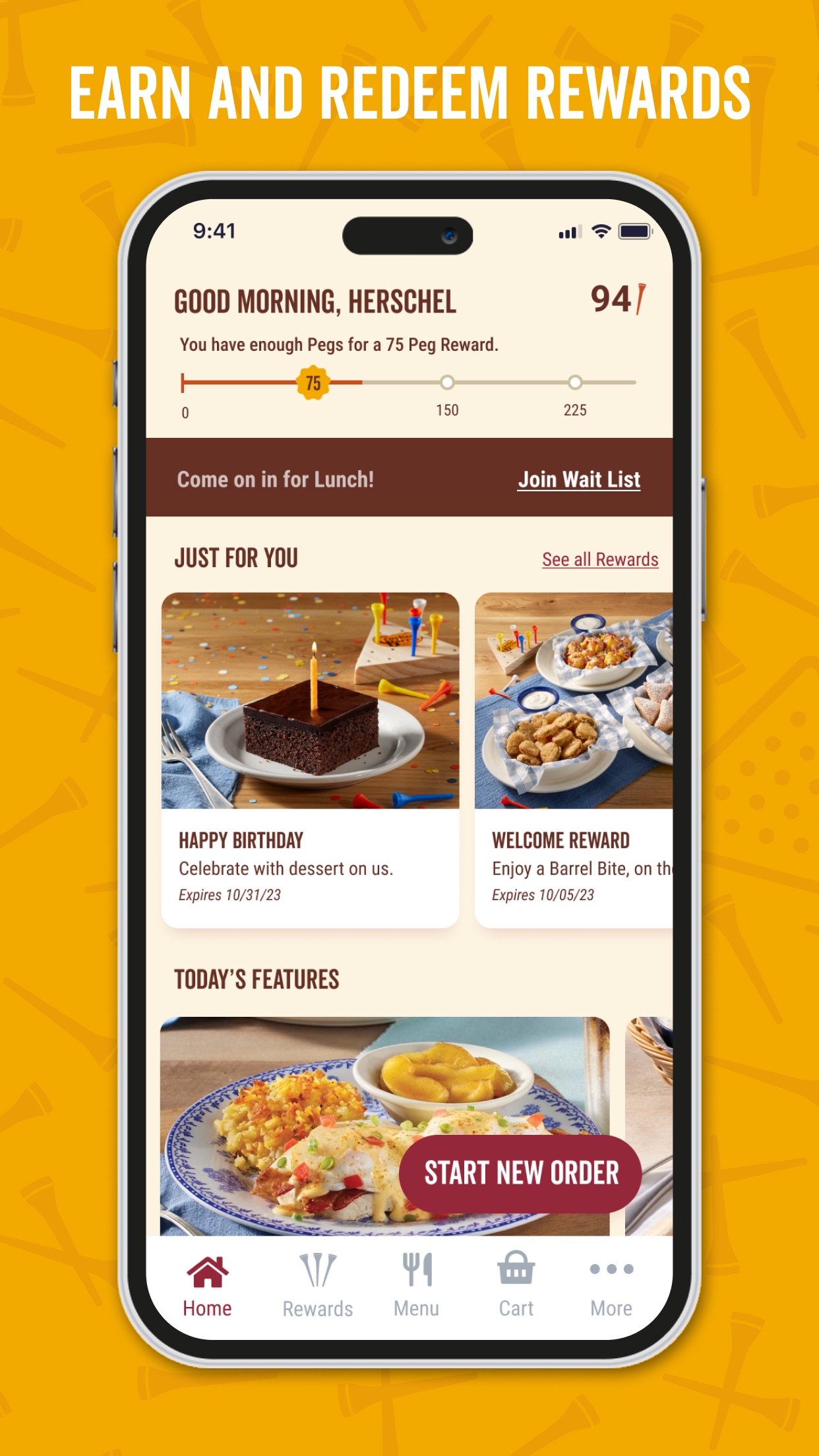 Cracker Barrel screenshot 2