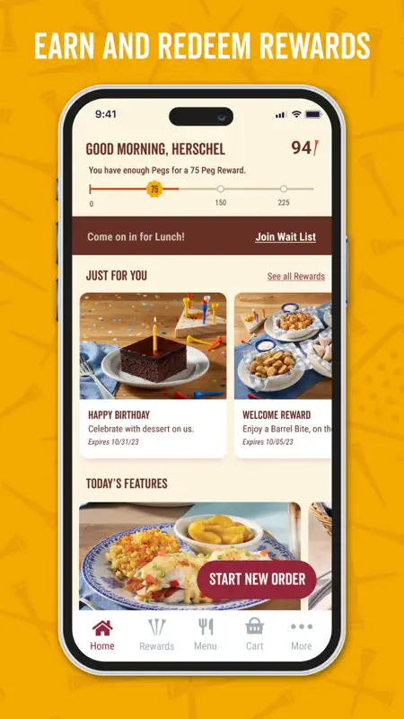 Cracker Barrel screenshot 2 of 6