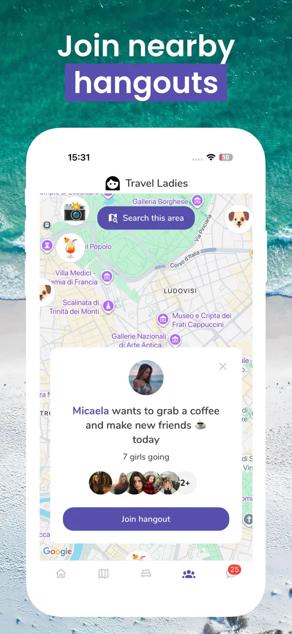 Screenshot #3 pour Travel Ladies