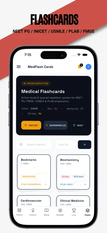 MedQWorld - NEET PG & USMLE screenshot 10 of 10