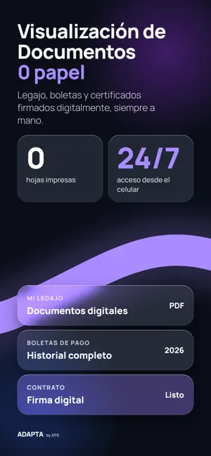 Adapta Empleado screenshot 2