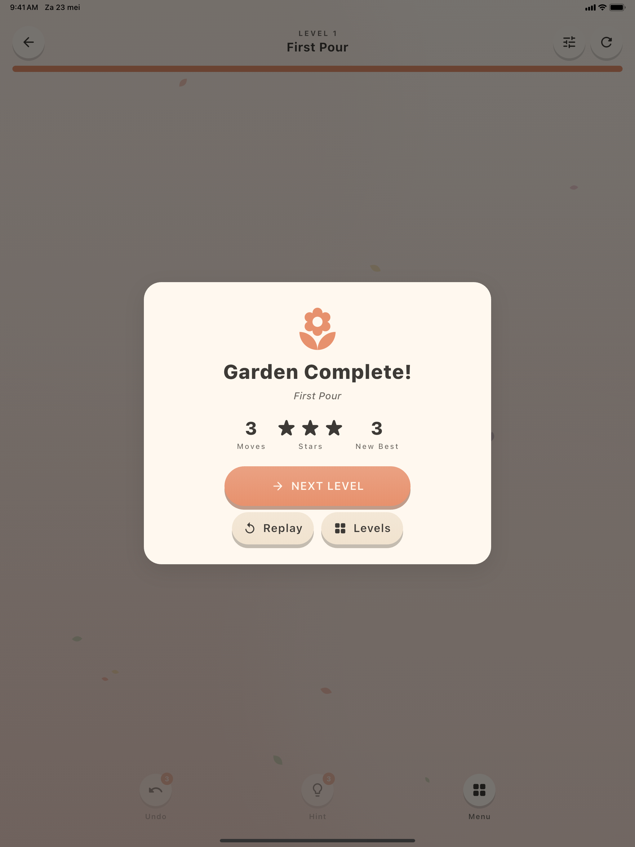 Vase Garden: Sort Puzzle