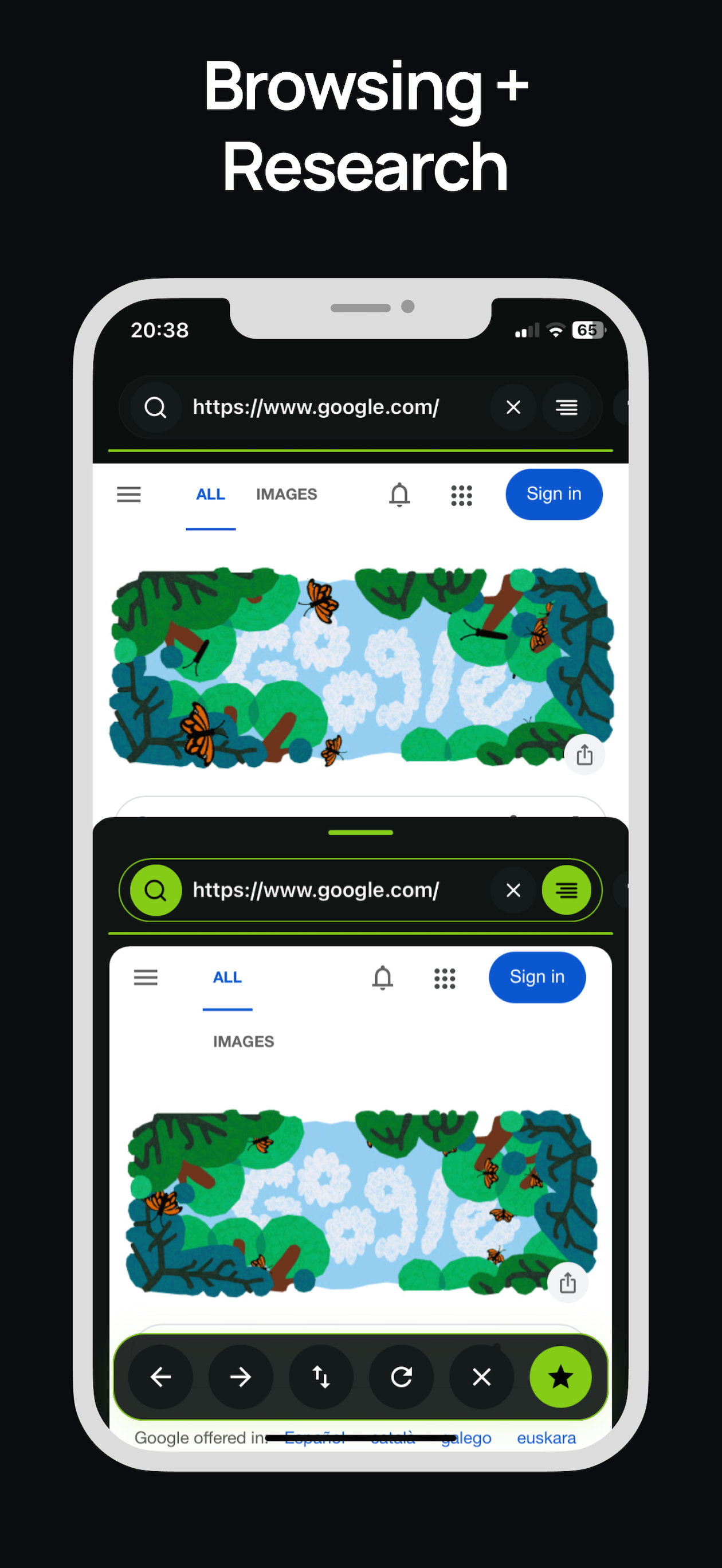 Dual Browser MultiTask: Dually