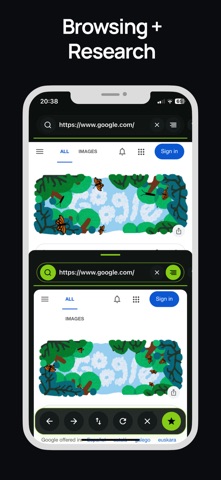 Dual Browser MultiTask: Dually Screenshot 3 of 3
