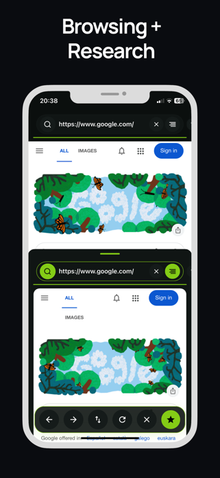 Dual Browser MultiTask: Dually Screenshot 3 of 3