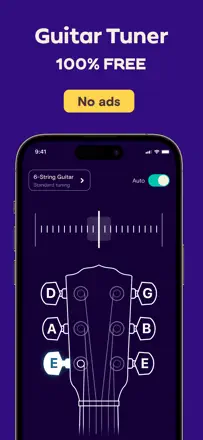 Guitar Tuner - Simply Tune: Screenshot 1 von 8
