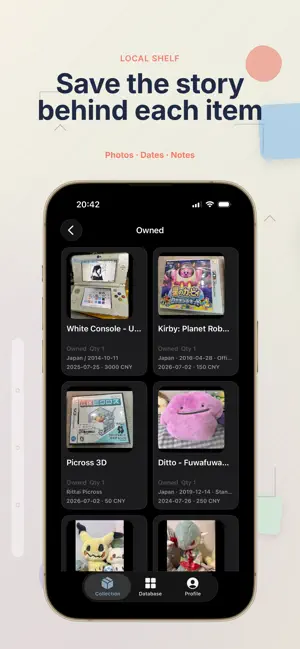 MiMi Collection screenshot 2