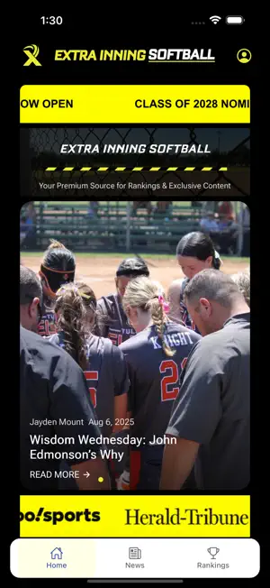 Extra Inning Softball screenshot 1
