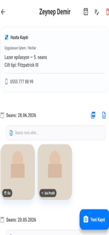 Klinik Hasta Takibi Screenshot 4 of 7