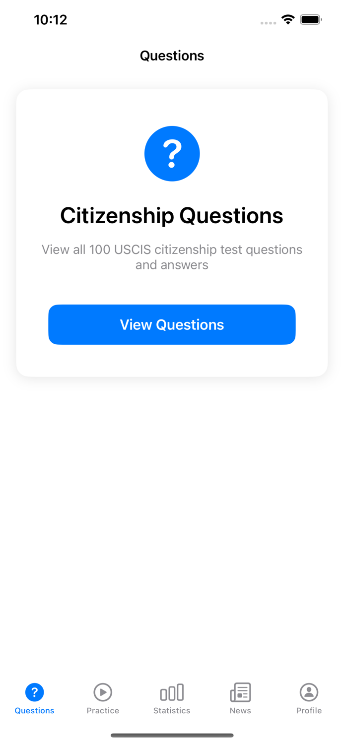 US Citizenship Test 2025 Max
