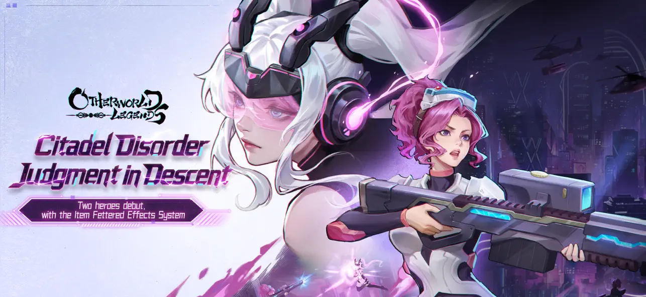 #1. Otherworld Legends (iOS) 由: ChillyRoom