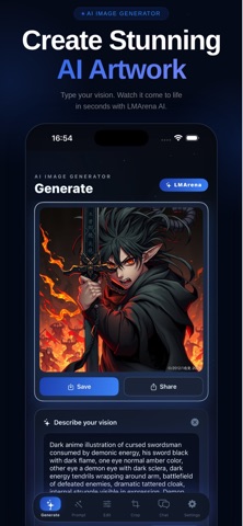 LMArena AI Image Generator Art screenshot