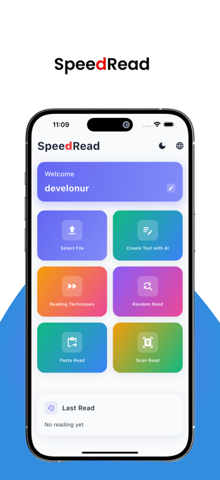 SpeedRead+ Screenshot 1 of 8