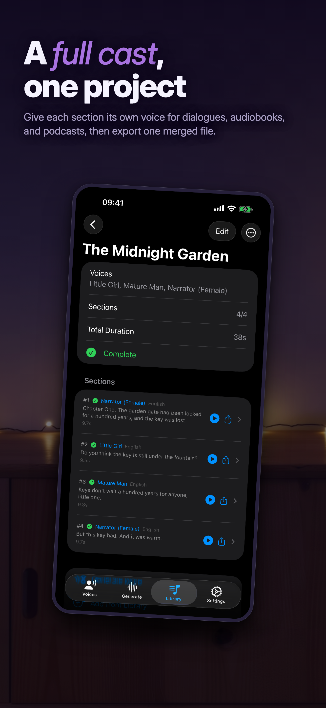 VoiceNPC — AI Voice Clone screenshot 11