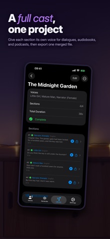 VoiceNPC — AI Voice Clone Screenshot 9 of 10