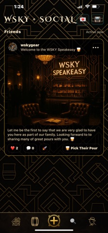 WSKY Speakeasy screenshot