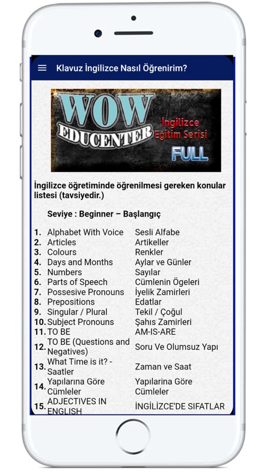 #4. WEC Full (iOS) Podle: Mehmet Ali ATES