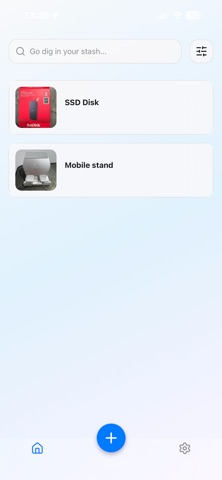 StashCache screenshot