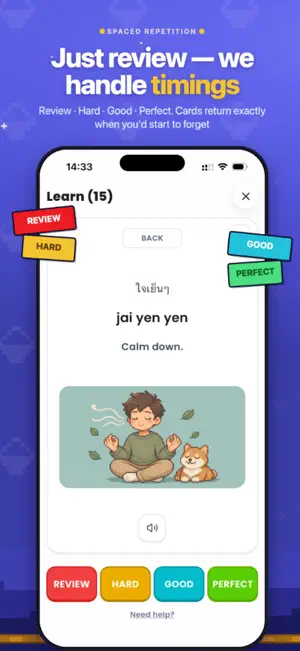 Wannee: Learn Thai Language screenshot 3