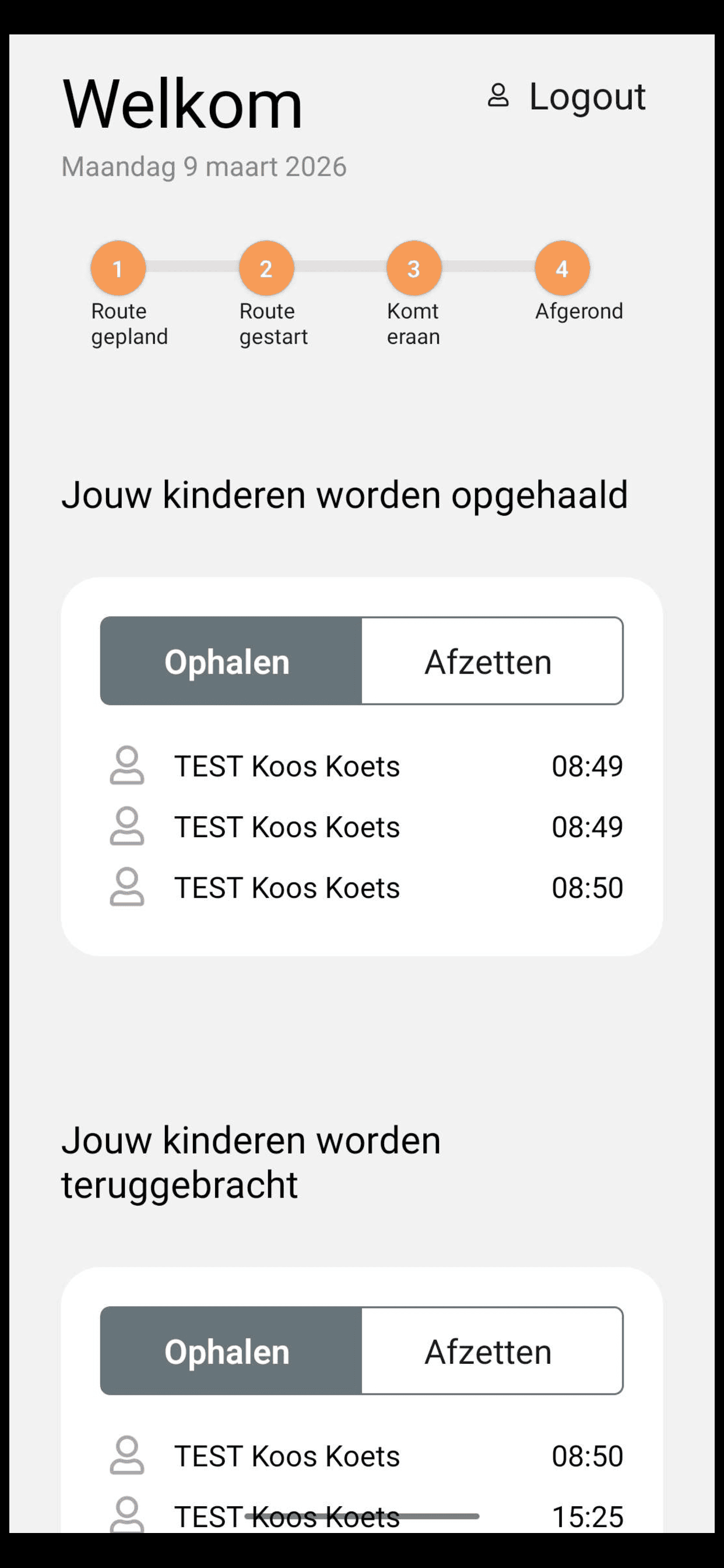 vdWijst vervoer screenshot 5