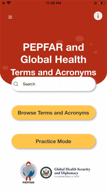 PEPFAR & Global Health Terms