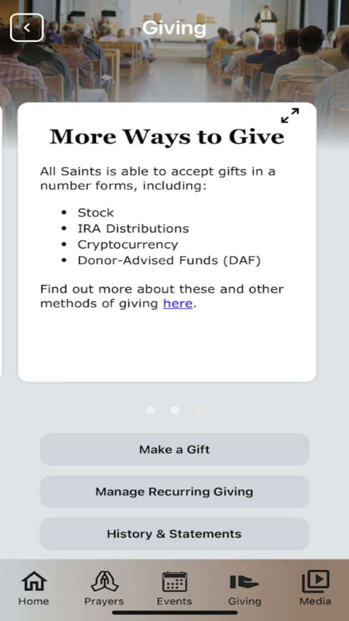 All Saints Pres Austin