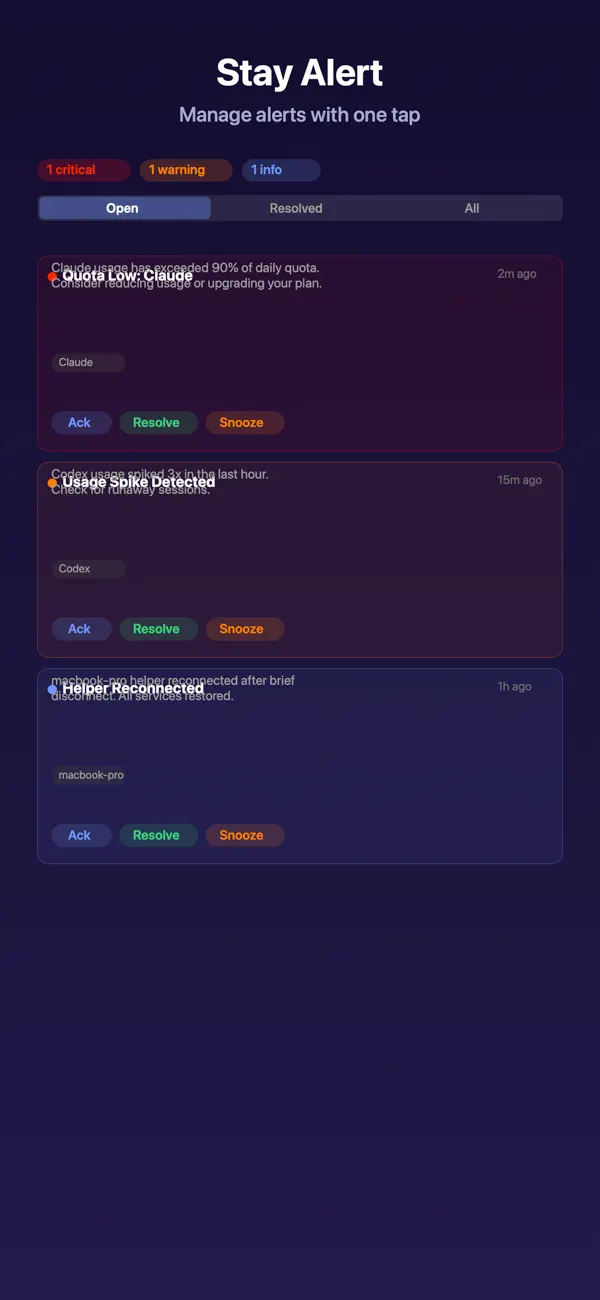 #1. CLI Pulse (iOS) Podle: Yuhe Ye